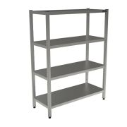 СТЕЛЛАЖ КУХОННЫЙ РАЗБОРНЫЙ КОБОР СКТР-150/40 (ВЫСОТА 1800)