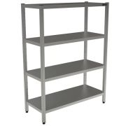 СТЕЛЛАЖ КУХОННЫЙ СВАРНОЙ КОБОР СКТ-90/60 (ВЫСОТА 1800)