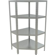 СТЕЛЛАЖ КУХОННЫЙ УГЛОВОЙ КОБОР СКУ-5/5-100/100