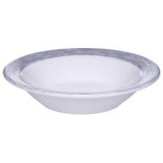 ARC (Франция) Блюдце d=120 мм. 110 мл. для десерта глубокое серый край Браш /1/6/36/