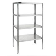 СТЕЛЛАЖ ПЕРФОРИРОВАННЫЙ РАЗБОРНЫЙ КОБОР СКП-120/40 (ВЫСОТА 1800)