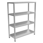 СТЕЛЛАЖ ПЕРФОРИРОВАННЫЙ СВАРНОЙ КОБОР СКТП-90/40 (ВЫСОТА 1800)