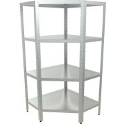 СТЕЛЛАЖ ПЕРФОРИРОВАННЫЙ УГЛОВОЙ КОБОР СКПУ-3/6-100/70