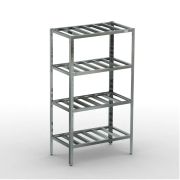 СТЕЛЛАЖ РЕШЕТЧАТЫЙ КОБОР СКР-60/50/430 (ВЫСОТА 1800)