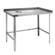 СТОЛ ДЛЯ СБОРА ПИЩЕВЫХ ОТХОДОВ С БОРТОМ КОБОР СРОБ-100/60 Л/П