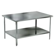 СТОЛ РАЗДЕЛОЧНЫЙ БЕЗ БОРТА КОБОР СП-95/60/430