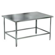 СТОЛ РАЗДЕЛОЧНЫЙ БЕЗ БОРТА КОБОР СР/1-40/70