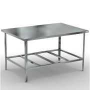 СТОЛ РАЗДЕЛОЧНЫЙ БЕЗ БОРТА КОБОР СР-95/70/430