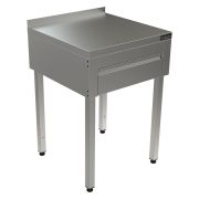 СТОЛ С ВЫДВИЖНЫМИ ЯЩИКАМИ КОБОР СПБЯ-150/70 С БОРТОМ