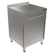 СТОЛ С ВЫДВИЖНЫМИ ЯЩИКАМИ КОБОР СПБЯ-60/60/Р