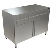 СТОЛ С ВЫДВИЖНЫМИ ЯЩИКАМИ КОБОР СПЯ-120/60/Р