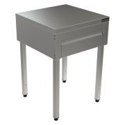 СТОЛ С ВЫДВИЖНЫМИ ЯЩИКАМИ КОБОР СПЯ-150/60 БЕЗ БОРТА