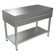 СТОЛ С ВЫДВИЖНЫМИ ЯЩИКАМИ КОБОР СПЯ-150/70/П