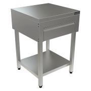 СТОЛ С ВЫДВИЖНЫМИ ЯЩИКАМИ КОБОР СПЯ-60/60/П