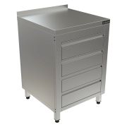 СТОЛ-ТУМБА КОБОР СТБ/1-40/60  С БОРТОМ