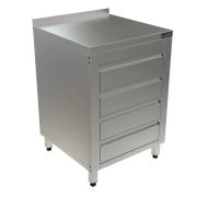 СТОЛ-ТУМБА С БОРТОМ КОБОР СТБ/1-60/60