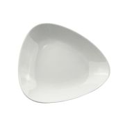 Wilmax (Англия) Блюдо треугольное 185*160 мм. с приподнятым краем Wilmax /1/6/48/