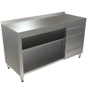 СТОЛ-ТУМБА С БОРТОМ КОБОР СТБ/1-90/70/О