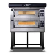 ПЕЧЬ ПОДОВАЯ ДЛЯ ПИЦЦЫ MORETTI FORNI P80E + ЗОНТ + СТЕНД С НАПРАВЛЯЮЩИМИ