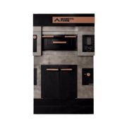 ПЕЧЬ ДЛЯ ПИЦЦЫ MORETTI FORNI S50E ICON C 30 + ПАРОГЕНЕРАТОР + ЗОНТ + ВСТАВКА + РАССТОЙКА LU70