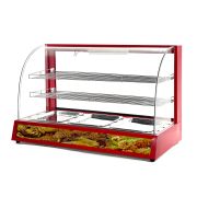 ВИТРИНА ТЕПЛОВАЯ HURAKAN HKN-WD3E