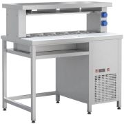 СТОЛ ФАСОВОЧНЫЙ ПРИСТЕННЫЙ СФ-125Т 103769