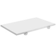 Доскаразделочная с упорами 600x400мм,пластик, белый 42544-00