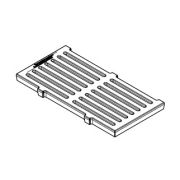 РЕШЕТКА КОЛОСНИКОВАЯ Д/ПЕЧЕЙ JOSPER 17,9X34,2СМ 250197