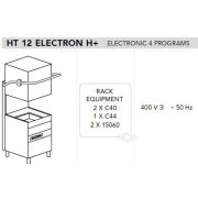 МАШИНА ПОСУДОМОЕЧНАЯ DIHR HT 12 ELECTRON PLUS H+СПЕЦ. НОЖКИ МОРСКАЯ ВЕРСИЯ 400В/3Ф/50ГЦ БЕЗ НЕЙТР+XP