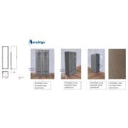 ШКАФ ВИННЫЙ ENOFRIGO WINEMAX VT БРОНЗА+ЗЕРК.ВН.КАМЕРА+ПОЛКИ T+ВЫДВ. ЯЩИКИ+СОЕДИНИТЕЛЬНЫЙ КОМПЛЕКТ