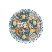 Тарелка мелкая UNNI SICILIANO 18,5см Oxford 092956, AY20-5609