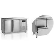 СТОЛ С ОХЛАЖД.ШКАФОМ TEFCOLD CK7210/-SP+ВЫДВИЖНЫЕ ЯЩИКИ В 2 СЕКЦИЯХ 12547