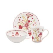 Набор посуды 3 предмета "COGUMELOS" Oxford 141021, CJ03-5961