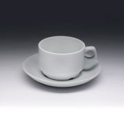 Фарфор (Китай) Чайная пара 160 мл. штабелир. Классик /6/72/