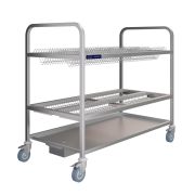 ТЕЛЕЖКА ДЛЯ ТАРЕЛОК И СТАКАНОВ KAYMAN ТТС-13/2-А