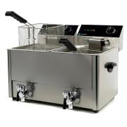 ФРИТЮРНИЦА HURAKAN HKN-FT88NM