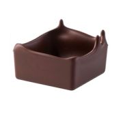 Форма д/шок. "Квадрат" 33х33мм h14мм, 24 ячейки, п/к 20GU009