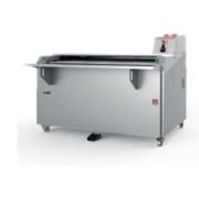 ШКАФ ПРЕДВАРИТЕЛЬНОЙ РАССТОЙКИ JAC MB S/ПОЛКА/УФ-ЛАМПА/НОЖНОЕ УПР./УПАК.ДЕР.ЯЩИК