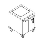 ДИСПЕНСЕР КАССЕТ KOGAST 1PACC50 ПОДОГР. 00136