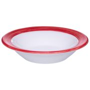 ARC (Франция) Блюдце d=120 мм. 110 мл. для десерта глубокое вишневый край Браш /1/36/ АКЦИЯ