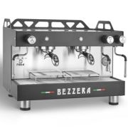 КОФЕМАШИНА ПОЛУАВТОМАТ BEZZERA MODA PM 2GR ЧЕРНАЯ МАТОВАЯ+ЭКОНОМАЙЗ+ПОДСВЕТ МУЛЬТИФАЗНАЯ