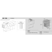 МАШИНА ПОСУДОМОЕЧНАЯ DIHR RX 184 DX+DDE+DR99+HR10/ДЕЛЕНИЕ 3 ЧАСТИ