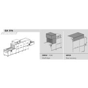 МАШИНА ПОСУДОМОЕЧНАЯ DIHR QX 376 SX+HRF20+DRF69/2 ЧАСТИ