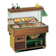 СТОЛ ШВЕД.ОХЛАЖД.ПРИСТЕН MURALE 4 M ТЕМН.ОРЕХ