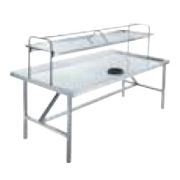 СТОЛ СОРТИРОВОЧНЫЙ Д/ГРЯЗ.ПОСУДЫ COMENDA 2000ММ СПЕЦ. С ПОЛКОЙ