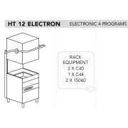 МАШИНА ПОСУДОМОЕЧНАЯ DIHR HT 12 ELECTRON+PS+СПЕЦ. НОЖКИ МОРСКАЯ ВЕРСИЯ 220В/60ГЦ/3Ф БЕЗ НЕЙТРАЛИ
