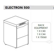 МАШИНА ПОСУДОМОЕЧНАЯ DIHR ELECTRON 500+XP+PS СПЕЦ. ТЕМПЕРАТУРА