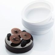 Набор форм для суфле "One Strip" d18см h4см, 100шт. ONE18