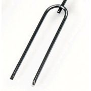 Вилка для работы с плавленым шоколадом 18,5 см, нерж.сталь, ручка пластик, 25 штук, 50CHOC01