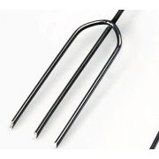 Вилка для работы с плавленым шоколадом 18,5 см, нерж.сталь, ручка пластик, 25 штук, 50CHOC02